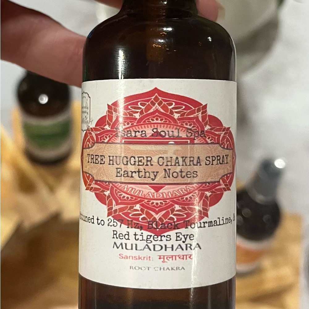 Tree Hugger Chakra Spray - Earthy Notes
